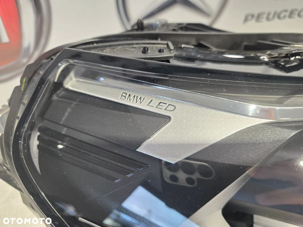 BMW 2 COUPE G42 / G87 IDEALNE LAMPY LED KOMPLET LAMP LEWA + PRAWA NR 5A320E6-08 / 5A320E5-08  NR AUKCJI LPP235 - 10