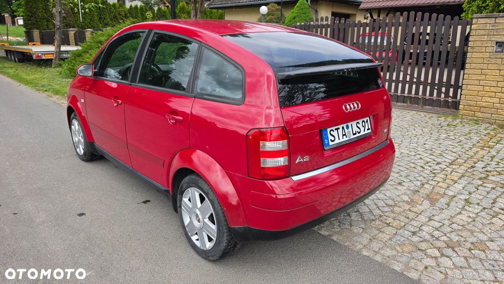 Audi A2 - 8