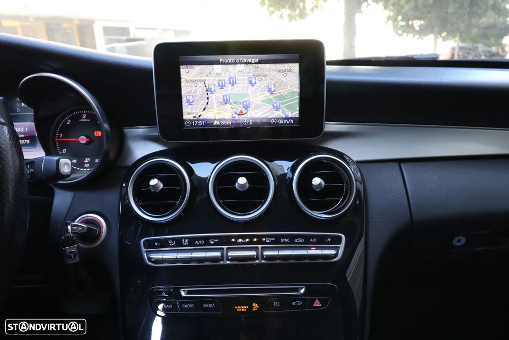 Mercedes-Benz C 220 d AMG Line Aut. - 21
