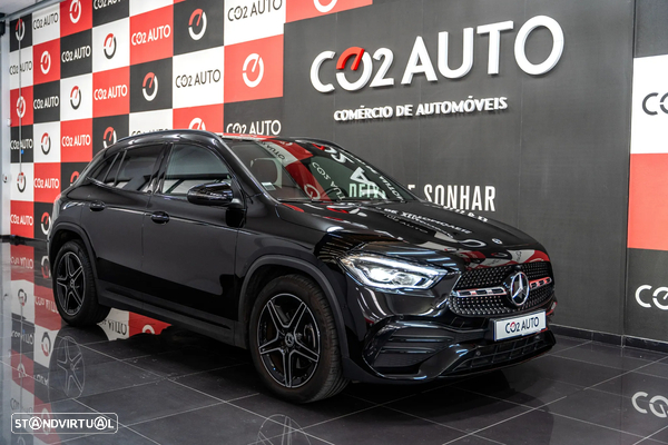 Mercedes-Benz GLA 180 d AMG Line