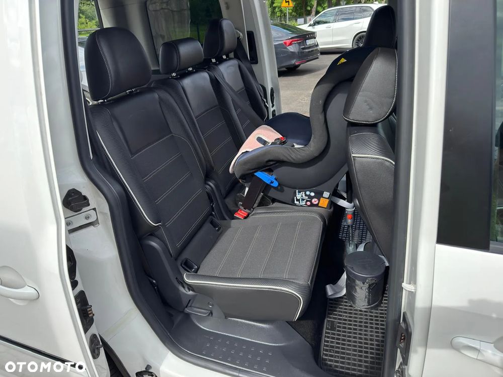 Volkswagen Caddy 2.0 TDI Edition 35 DSG - 9