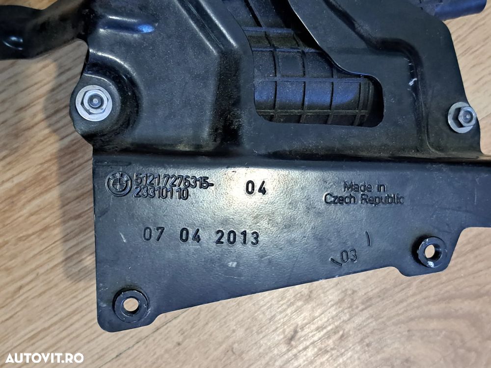 Motoras soft close inchidere lenta haion portbagaj original BMW Seria 5 F11 + LCI - 7