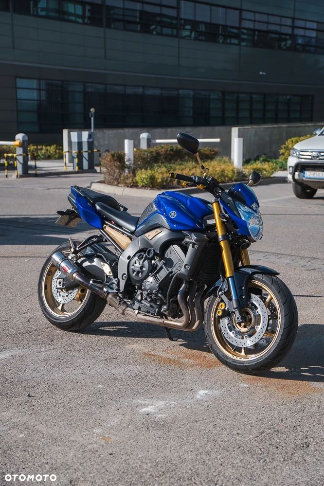 Yamaha FZ8 - 33