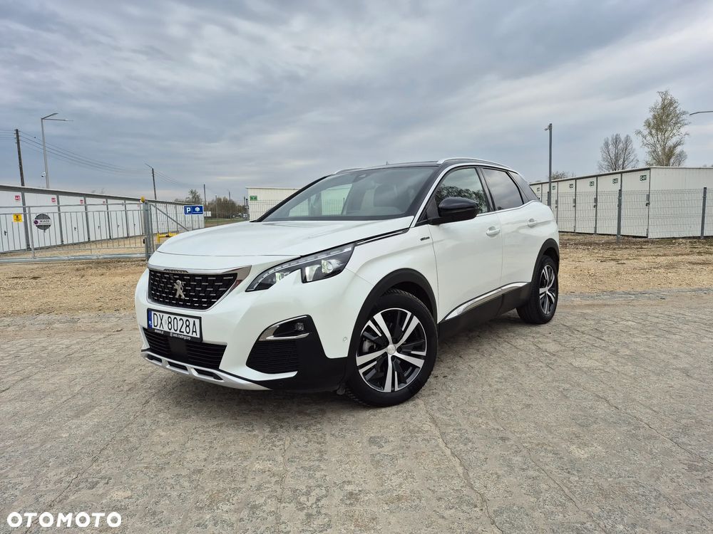 Peugeot 3008 PureTech 180 Stop & Start GPF EAT8 GT - 8