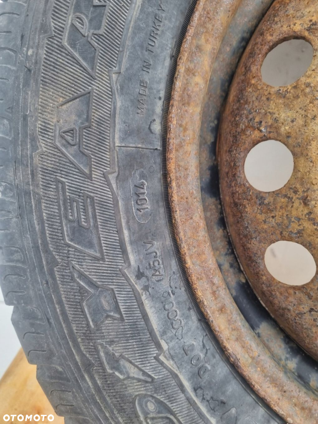Renault Trafic III KOŁO ZAPASOWE Zapas felga 215/65 R16C 5x114.3 ET50 - 4