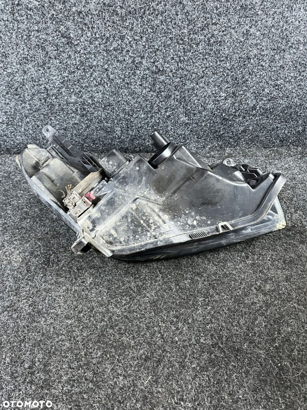 opel astra h reflektor lampa lewy przód lewa przednia - 11