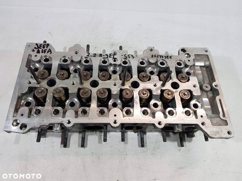 GŁOWICA CYLINDRÓW 46347940 ALFA STELVIO JEEP WRANGLER 2.2 M-JET 55277395 - 2