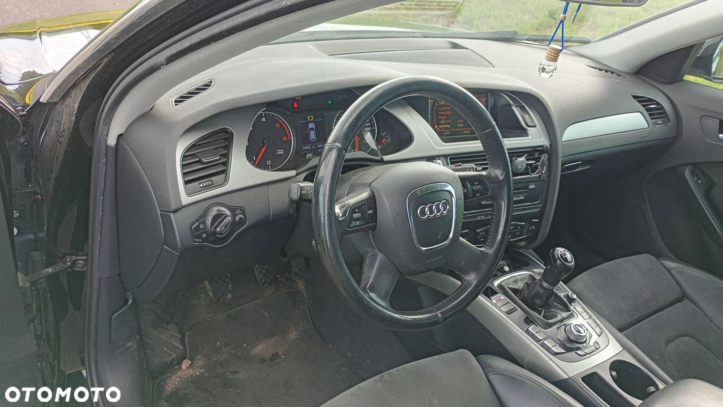AUDI A4 B8 KOMBI FOTELE KANAPA BOCZKI ALCANTARA 2008 - 4
