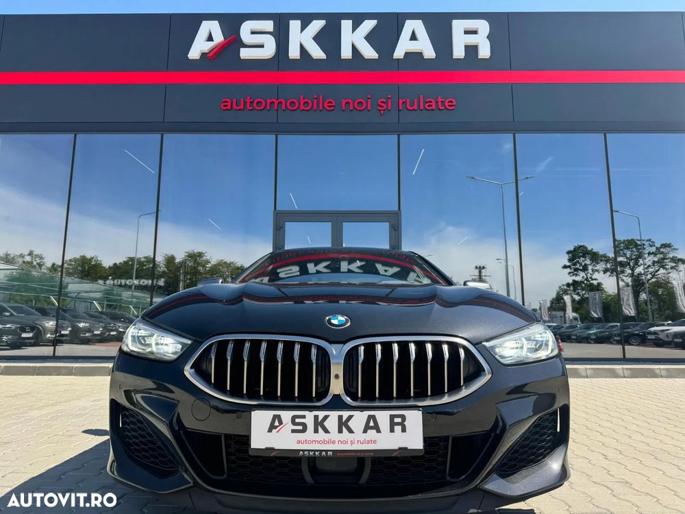 BMW M8 M850i xDrive - 14