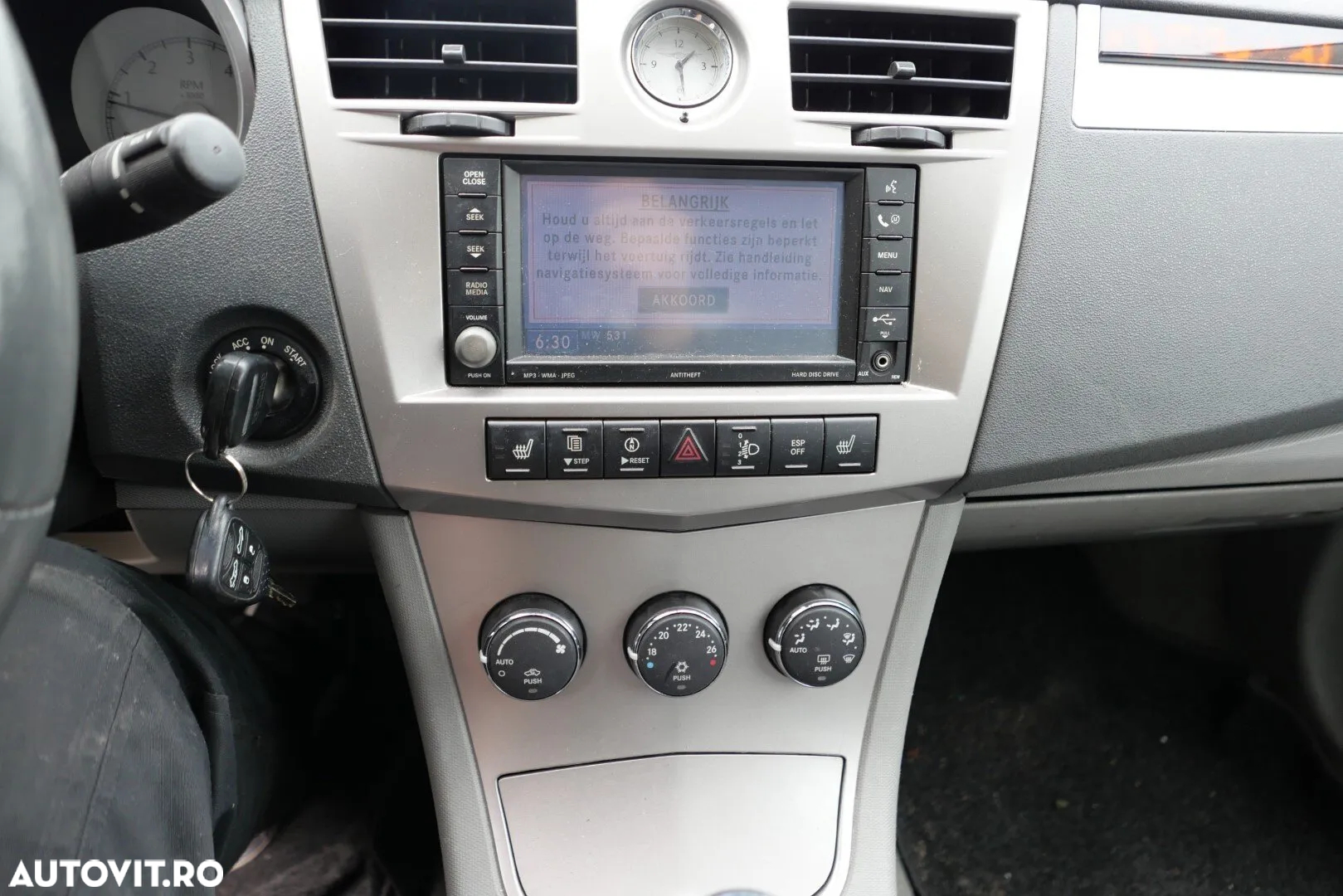 Chrysler Sebring Cabrio 2.0 CRD Limited Hard-Top - 18