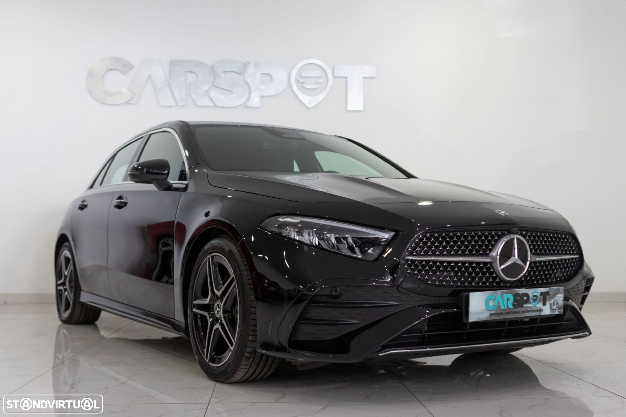 Mercedes-Benz A 180 7G-DCT Advanced AMG Line - 1