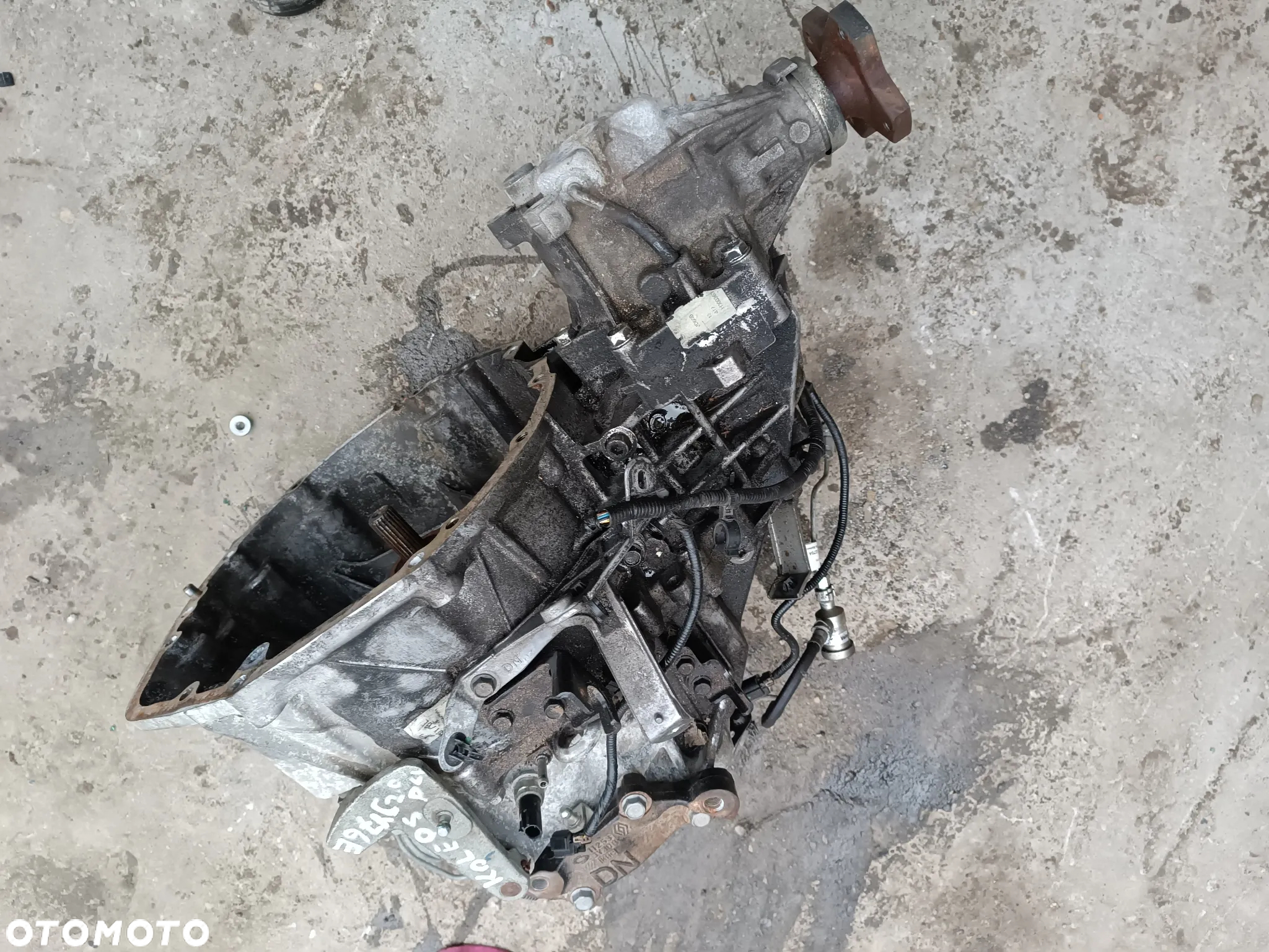 SKRZYNIA BIEGÓW REDUKTOR JY76E JD60B RENAULT KOLEOS I 2.0 DCI 150KM - 7