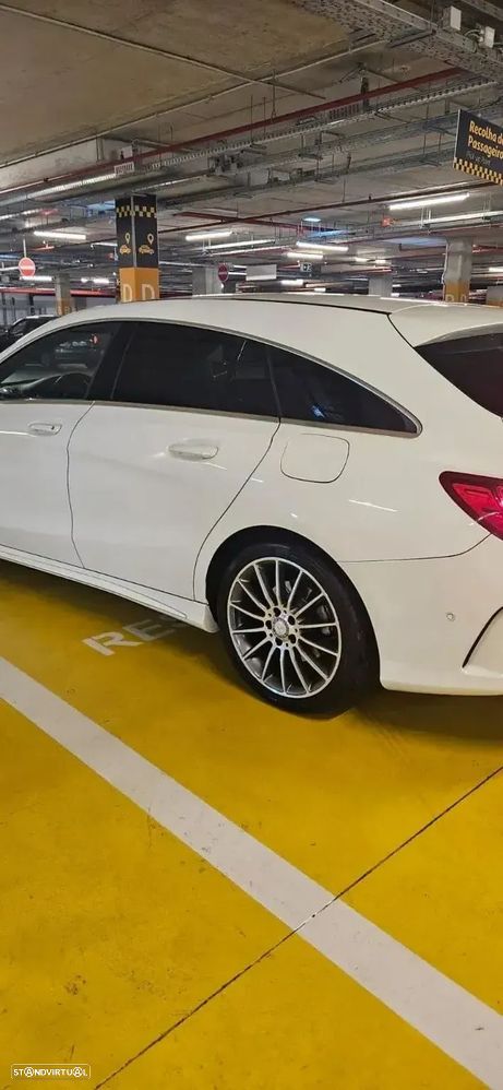 Mercedes-Benz CLA 200 d Shooting Brake AMG Line - 1