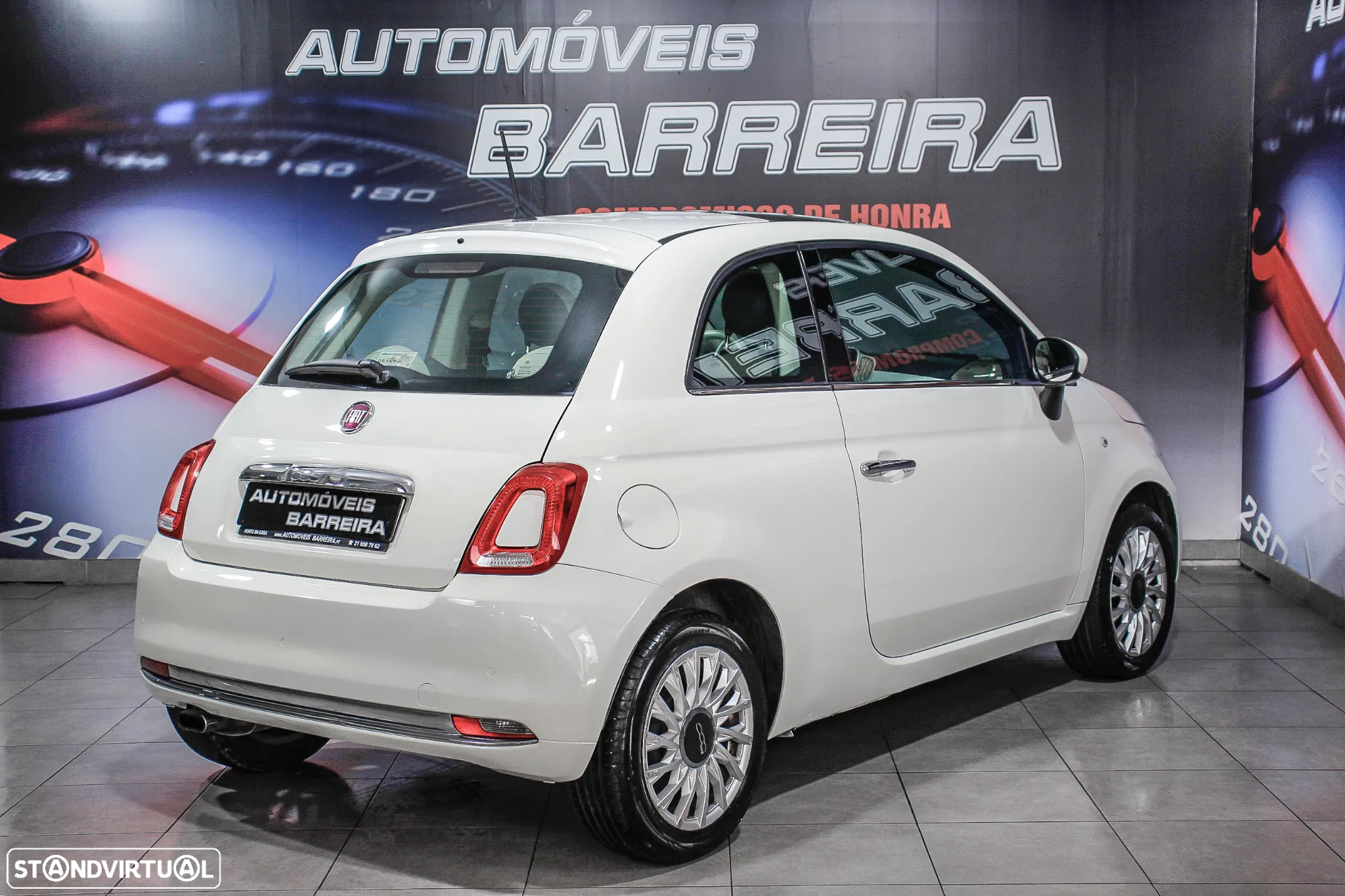 Fiat 500 1.2 Lounge - 4