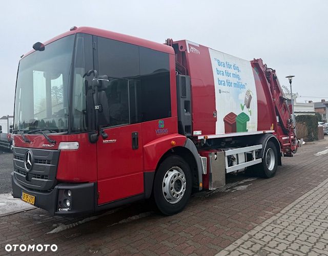 Mercedes-Benz Econic 1830 4x2 NTM 2-Komory Super Stan - 3