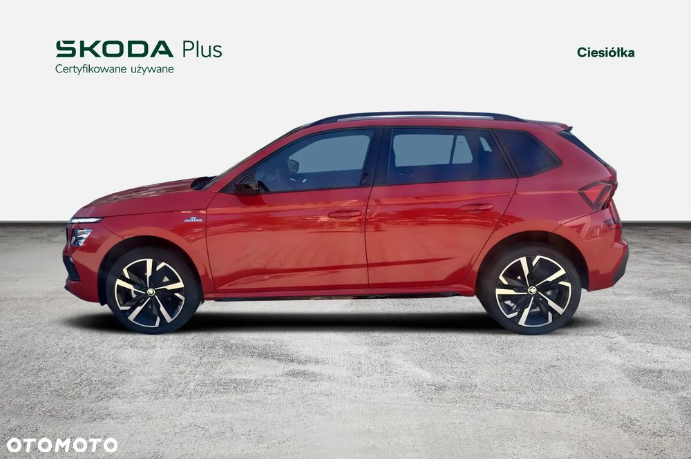 Skoda Kamiq 1.5 TSI Monte Carlo DSG - 3