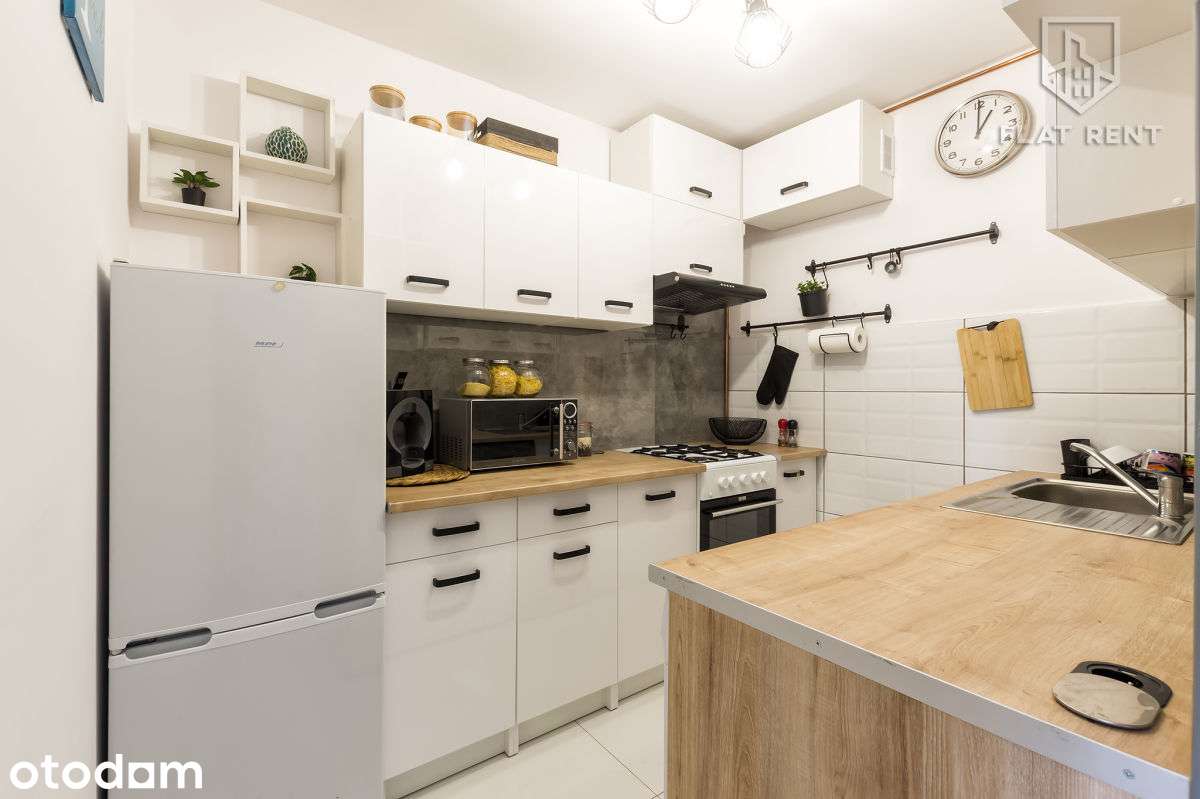 2 pokoje, 62 m2, garderoba, m. garaż