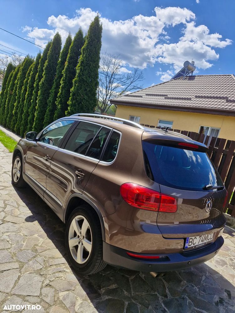 Volkswagen Tiguan 1.4 TSI BlueMotion Technology Exclusive - 8