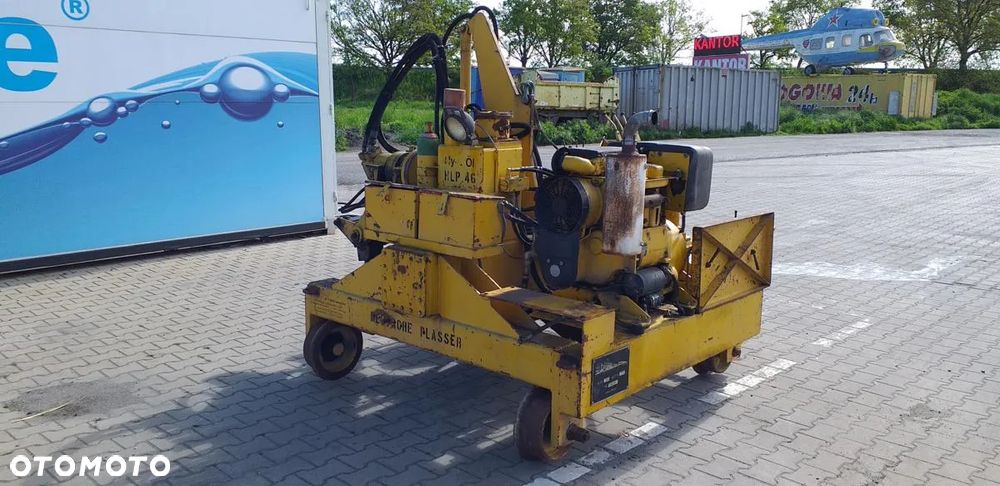 Inny Samojezdna podbijarka torowa PLASSER MINIMA I - 5