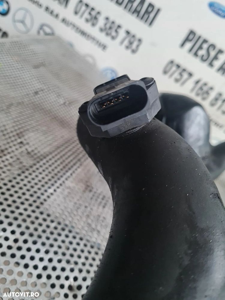 Conducta Tubulatura Aer Turbina Intercooler Senzor Presiune Aer Audi A5 2.0 Tdi Euro 5 Motor CJC Cu - 7