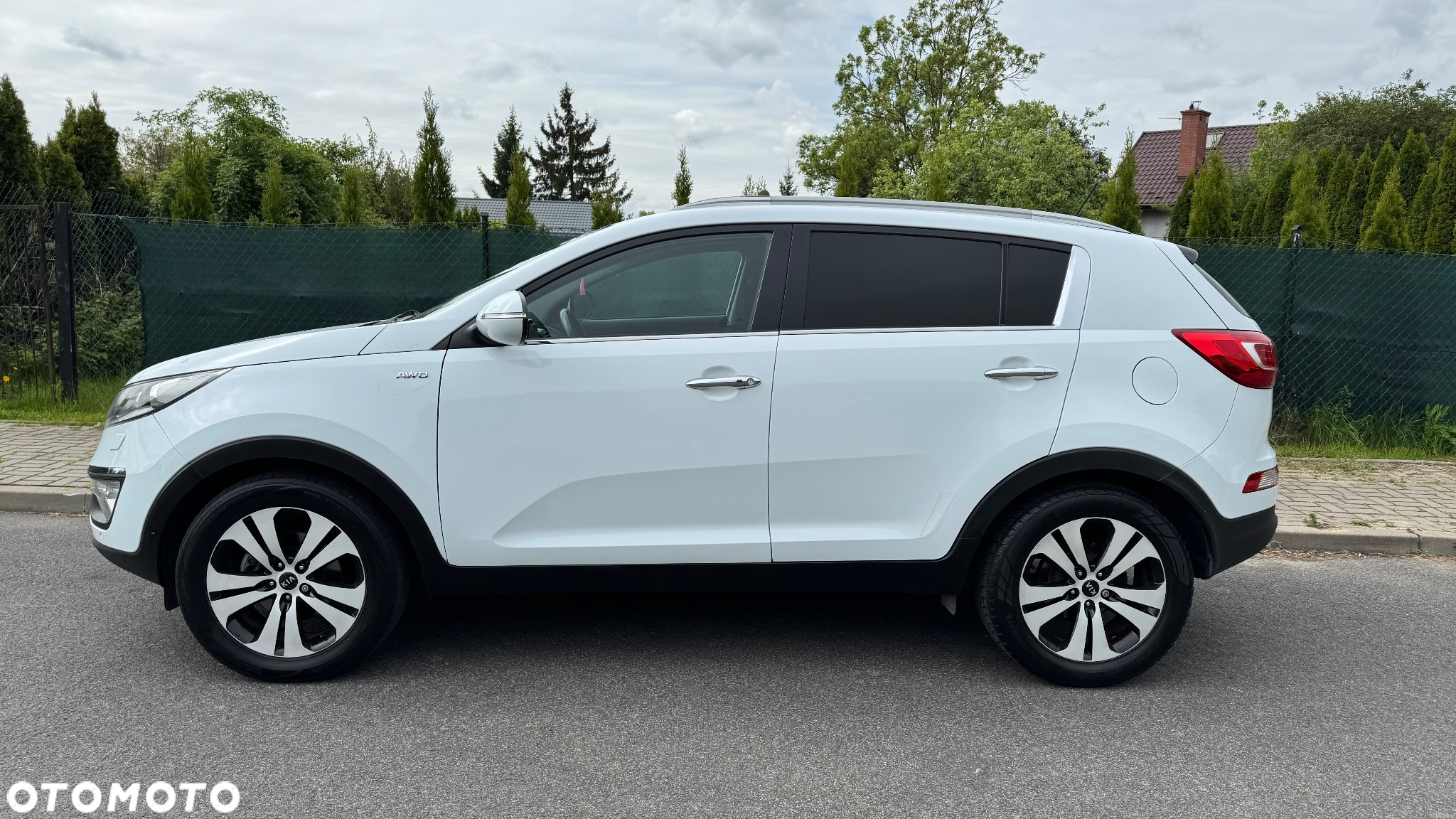 Kia Sportage 2.0 CRDI Business Line 4WD - 7
