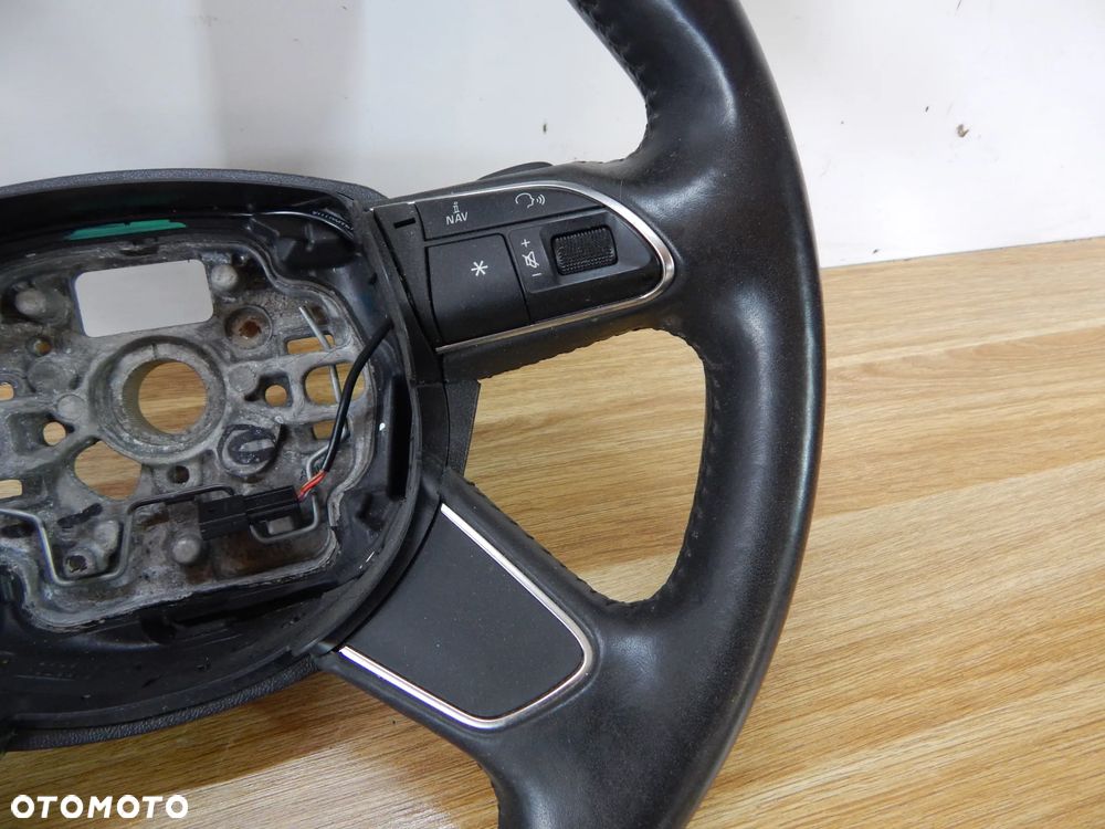Kierownica skórzana AUDI A6 s6 RS6 C7 A7 11-18 Łuków części - 3