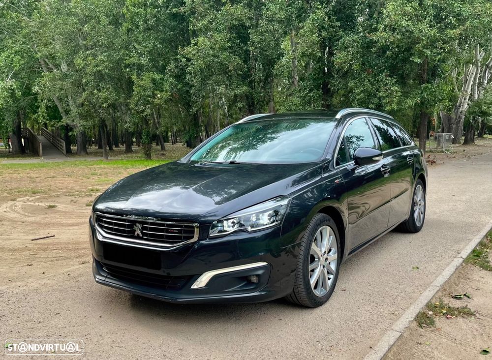Peugeot 508 SW 2.0 BlueHDi GT Line - 1