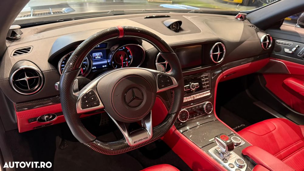 Mercedes-Benz SL 63 AMG AMG Speedshift MCT 7-Speed AMG Performance Package - 15