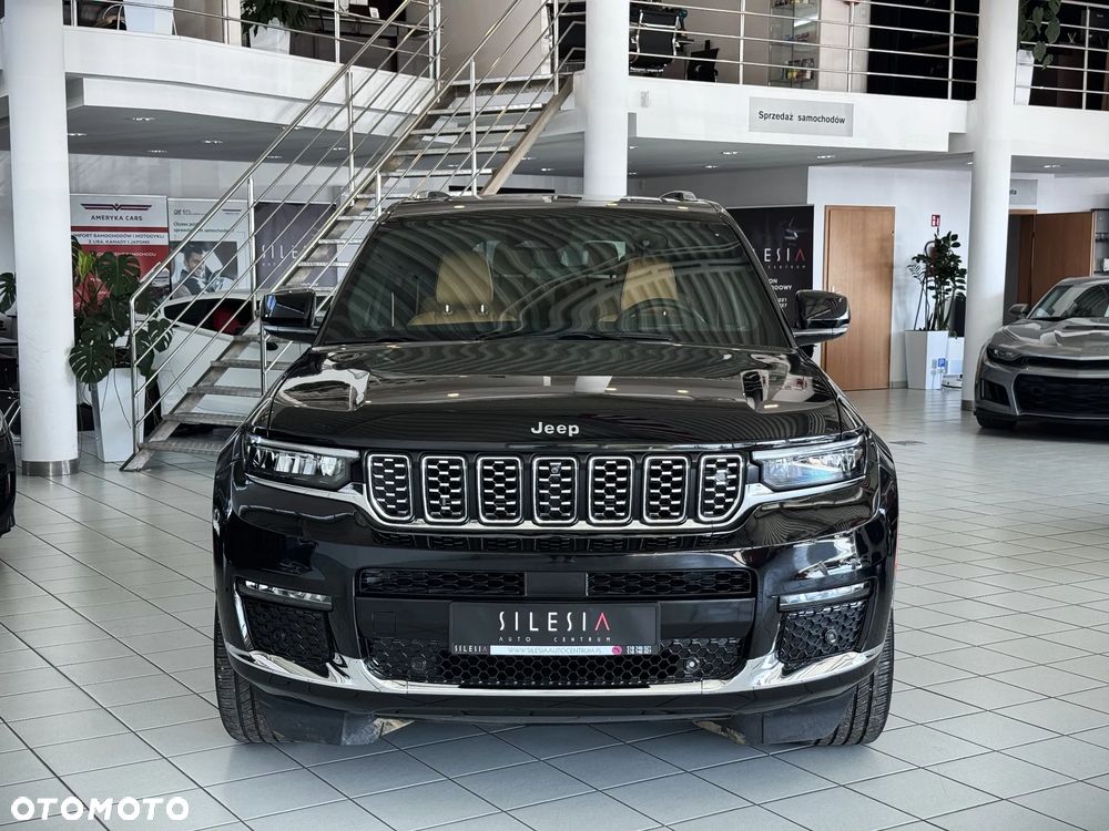 Jeep Grand Cherokee 5.7 V8 HEMI 4WD Automatik Summit - 4