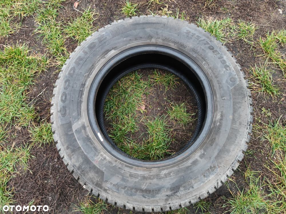 Opona całoroczna 215/70/15C Goodride All Season Master SW613 8mm 2023 pojedyńcza sztuka dostawcza wzmacniana - 3