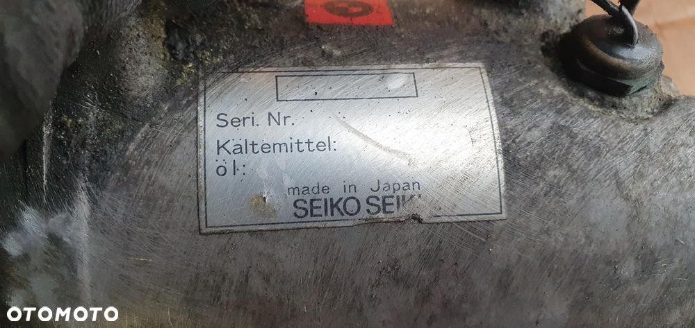 Sprężarka klimatyzacji pompa klimy BMW 3 E46 2.0D 8386650 - 10