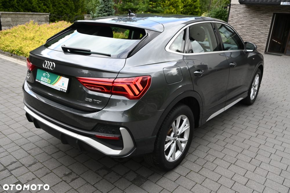 Audi Q3 Sportback 35 TDI S tronic S line - 7