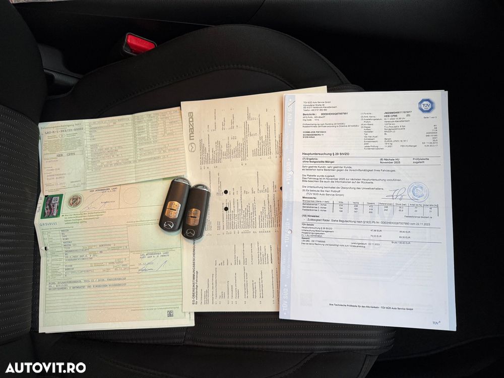 Mazda 3 SKYACTIV-G 120 Exclusive-Line - 12