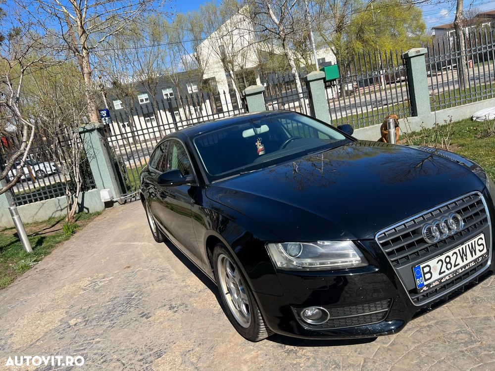 Audi A5 2.0 TDI Sportback DPF - 6