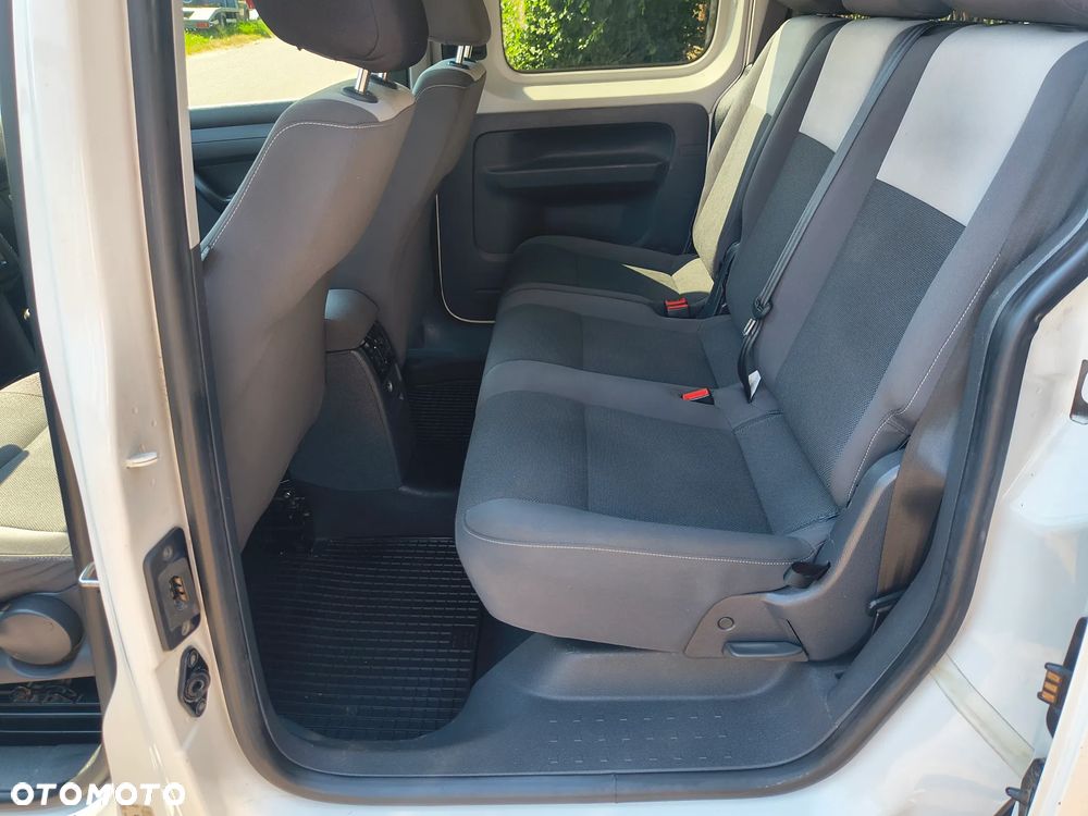 Volkswagen Caddy Comfortline 4Motion - 18