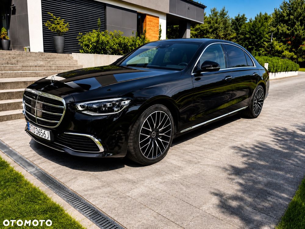 Mercedes-Benz Klasa S 400 d 4-Matic L 9G-TRONIC - 1
