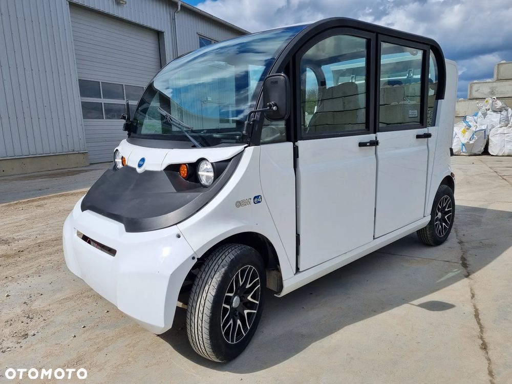 Inny Wózek golfowy, elektryczny POLARIS GEM E4 Electric 4x2 VEHICLE ELECTRIC WHITE - 25
