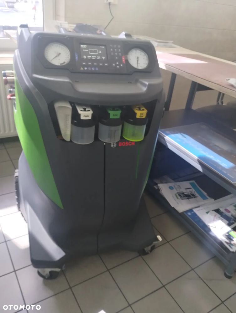 Acs 663-RI Stacja klimatyzacji z analizatorem okazja - 16