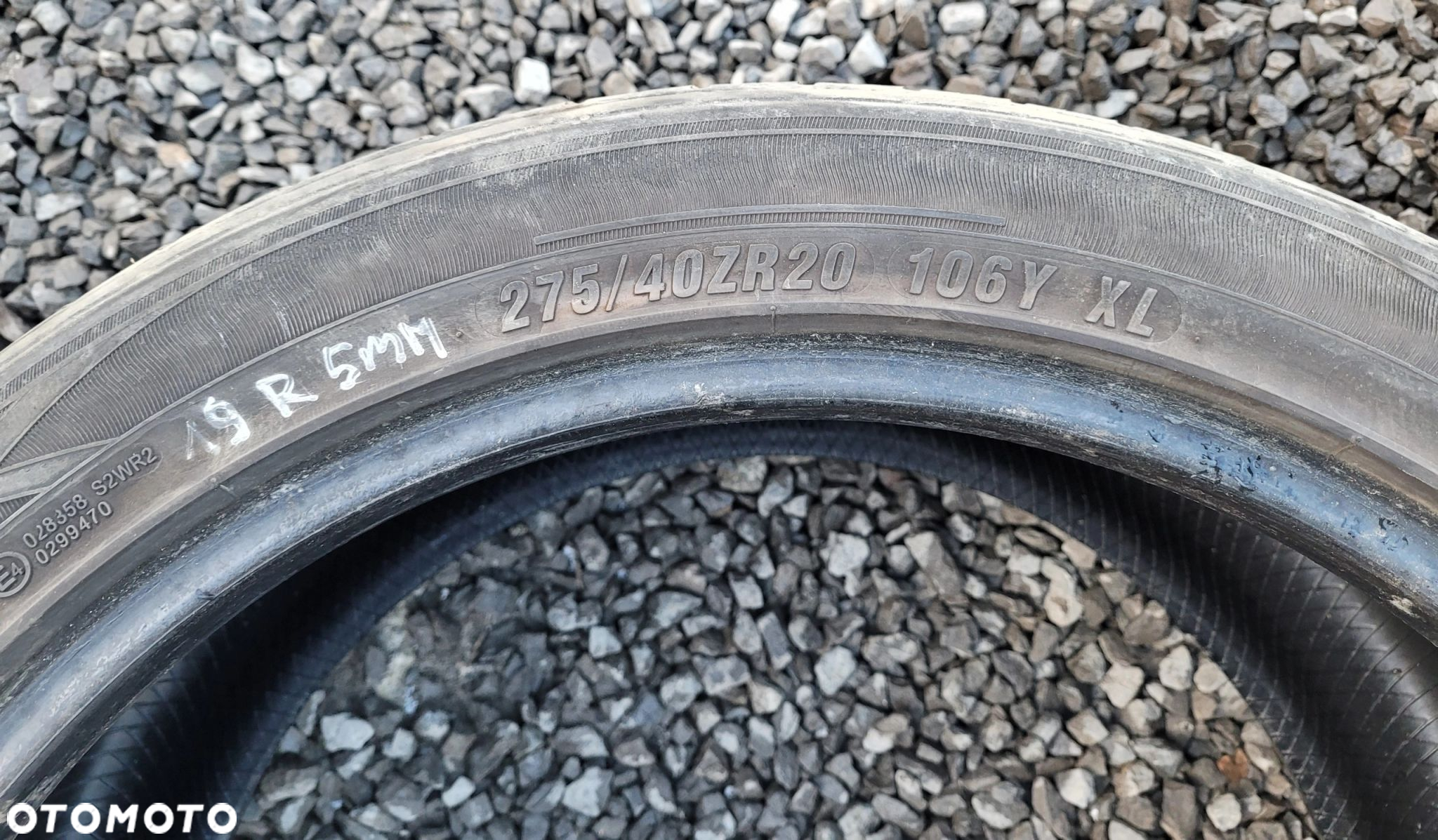 OSŁONY OPONY KUTOGREEN 275 40 20 ZIMOWE 2019 ROK 5mm - 3