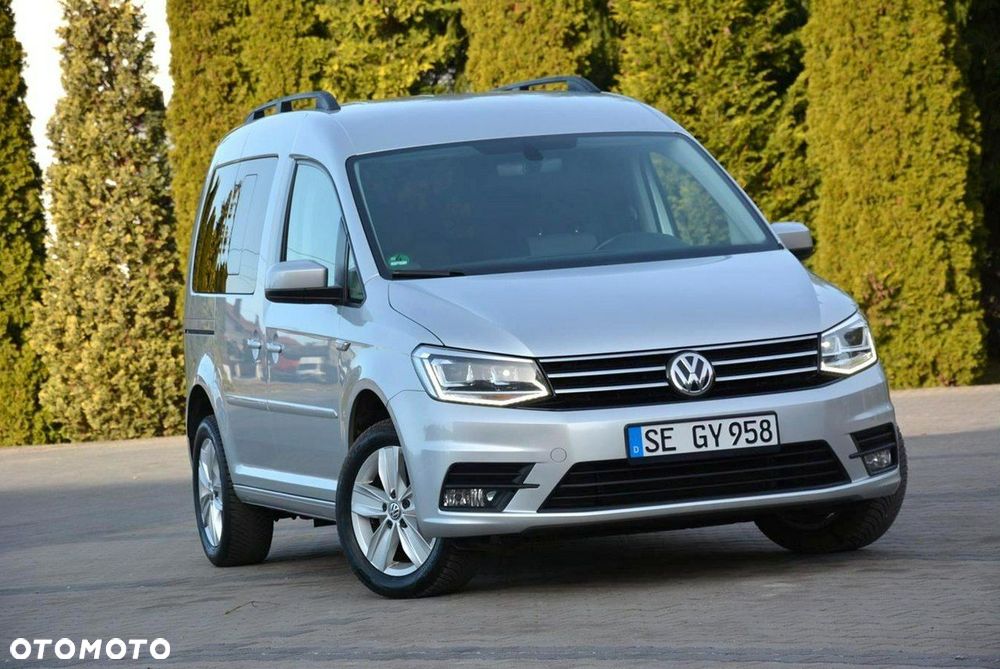 Volkswagen Caddy 2.0 (5-Si.) DSG Trendline - 9