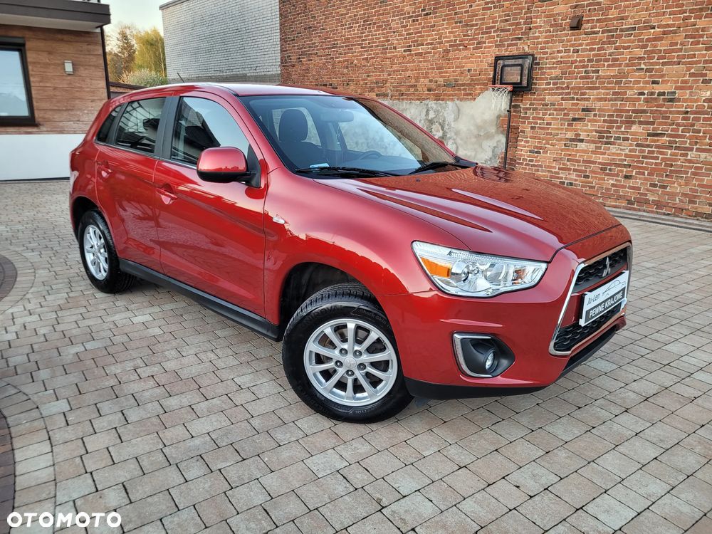 Mitsubishi ASX 1.6 Invite EU6 - 24