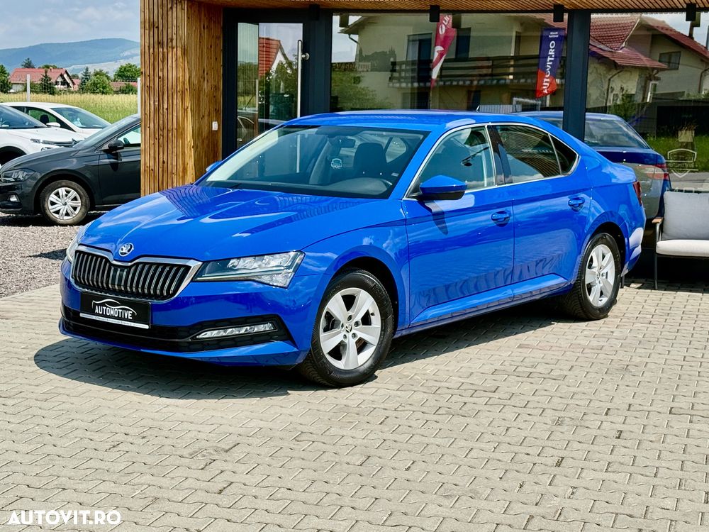 Skoda Superb 1.5 TSI DSG Ambition - 13