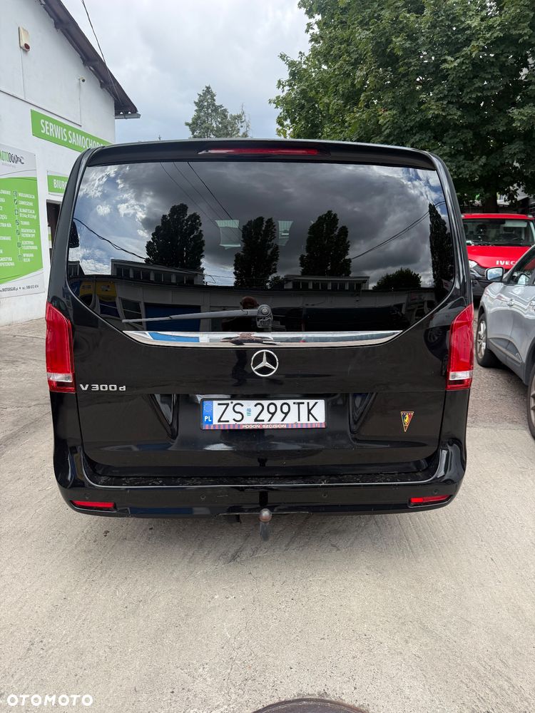 Mercedes-Benz Klasa V 300 d Avantgarde 9G-Tronic - 8
