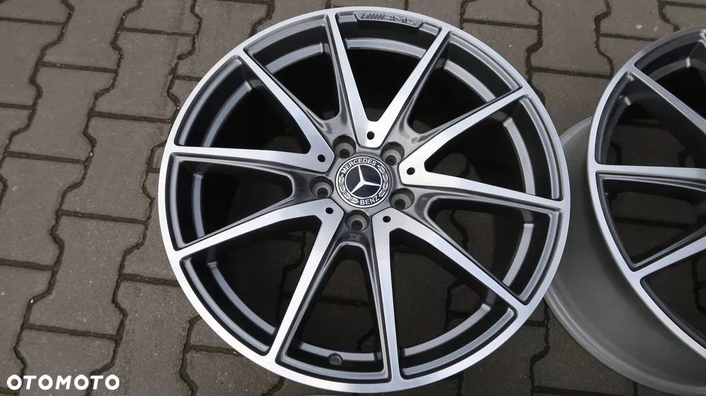 MERCEDES E KLASA AMG C KLASA AMG 19'' OEM - 1