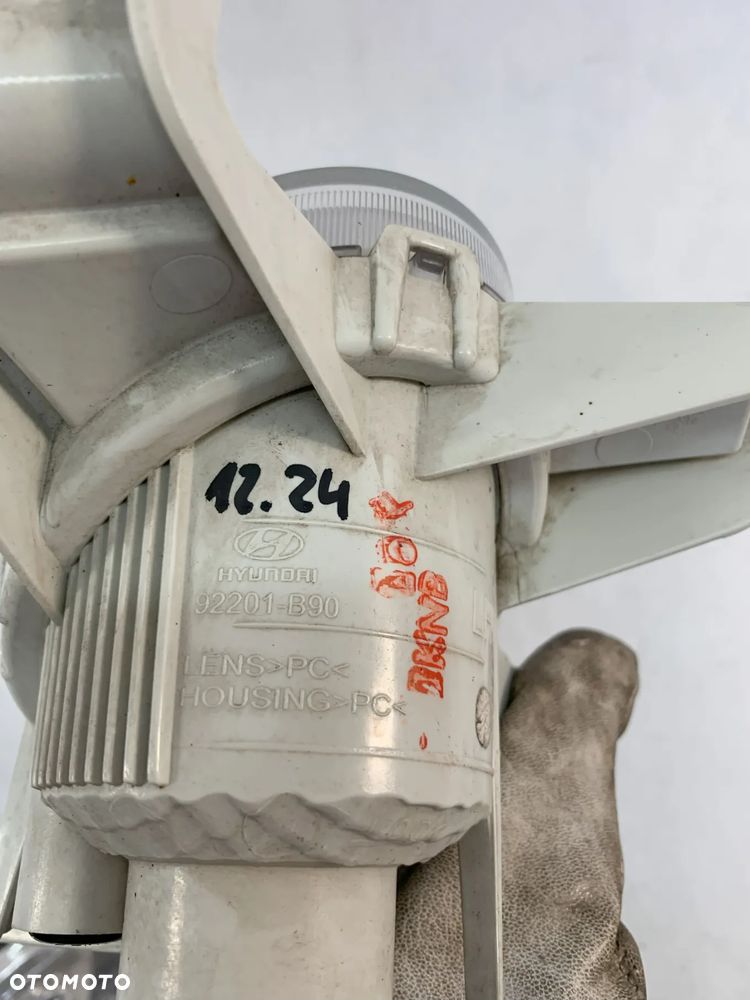 Hyundai I10 2 II 13-16r Halogen lewy i 10 - 3