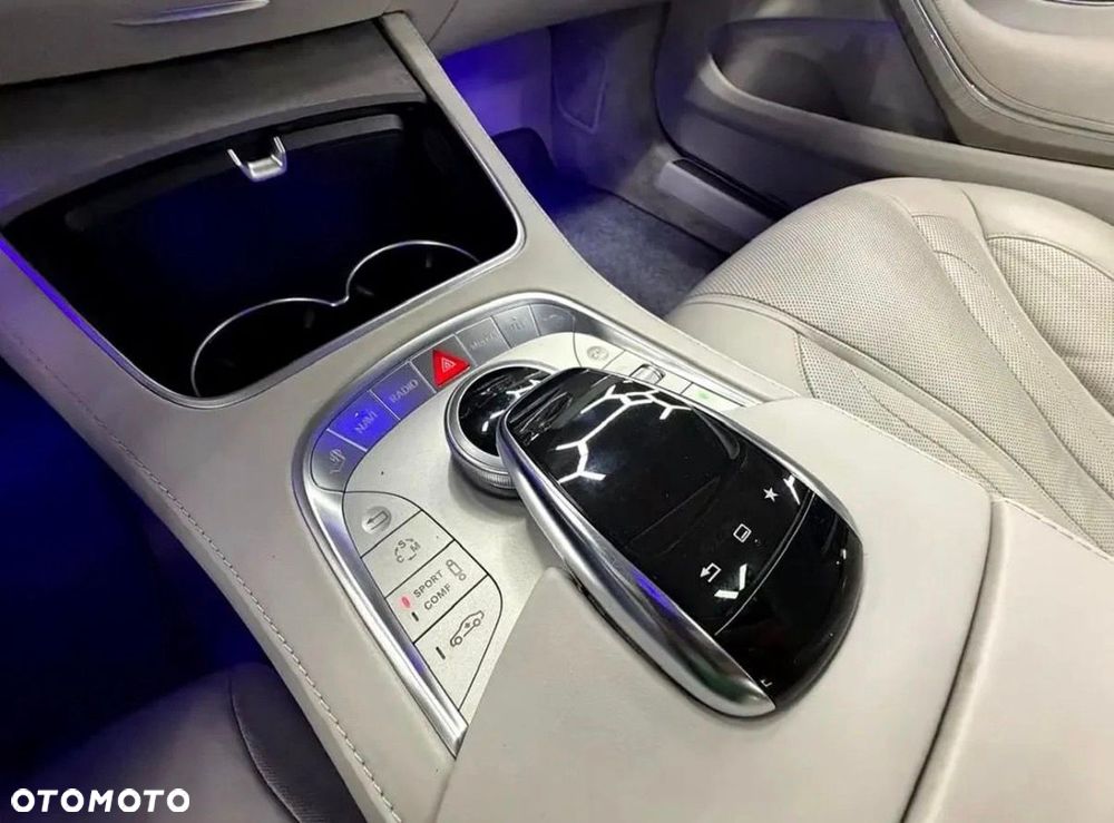 Mercedes-Benz Klasa S 63 AMG L 4Matic AMG Speedshift MCT - 12