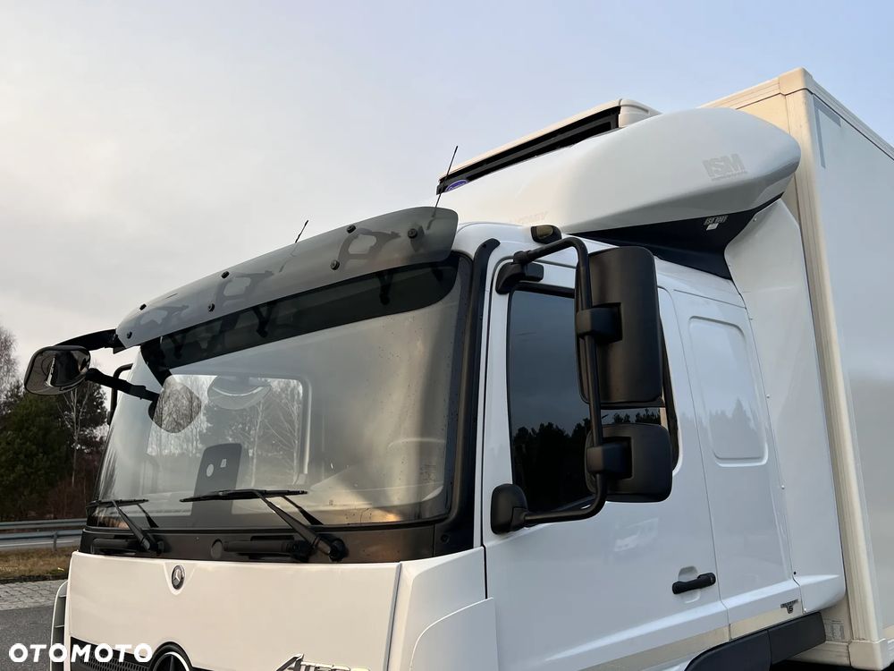 Mercedes-Benz ATEGO 1023 (1221, 1223, 1224) chłodnia carreier xarios 600 2017 - 23