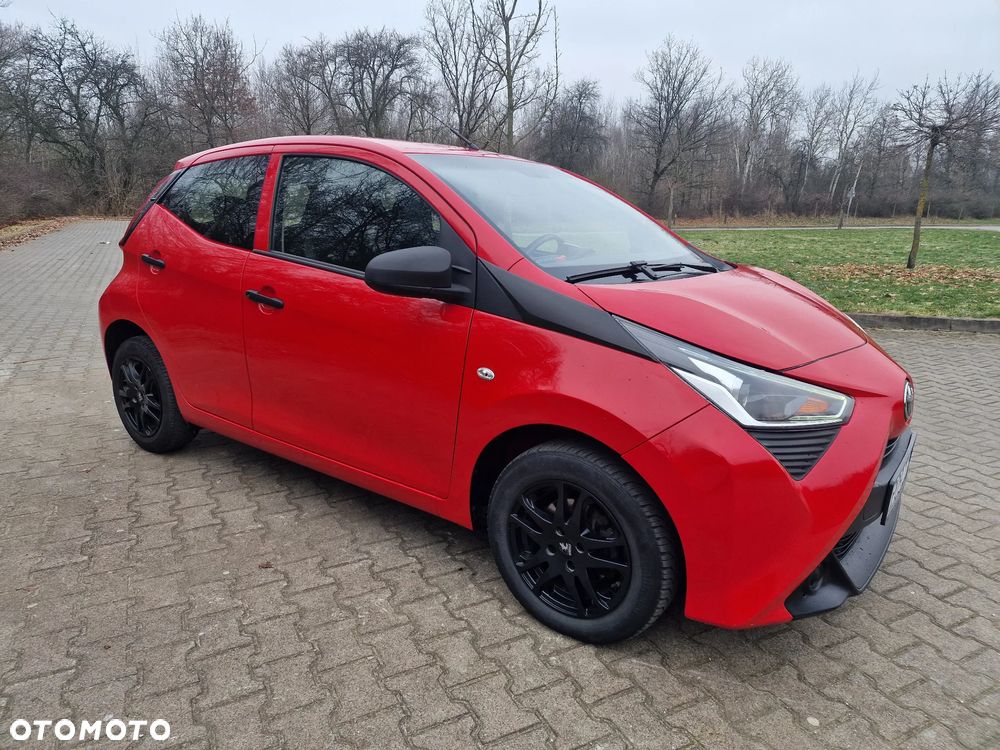 Toyota Aygo 1.0 VVT-i Color Edition - 4