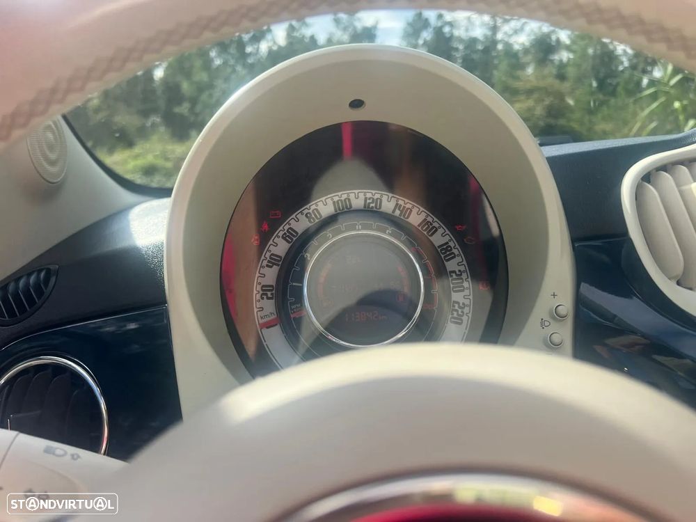 Fiat 500C 1.0 Hybrid Lounge - 32