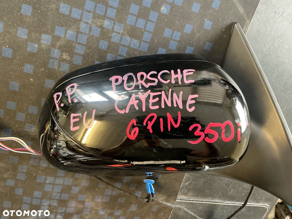 PORSCHE CAYENNE LUSTERKO PRAWE 6 PIN - 3